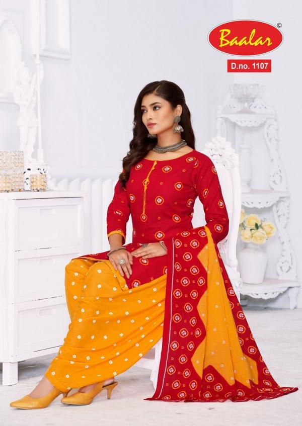 Baalar Bandhani Vol-1 – Dress Material